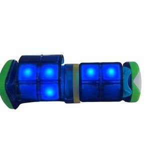 Hasbro Gaming Bop It! Tetris Electronic Twist Puzzle Game Tested